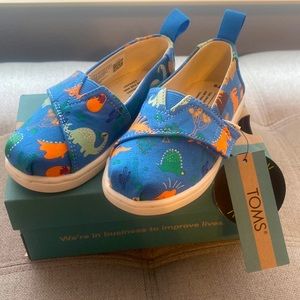 Toddler glow in the dark Toms
